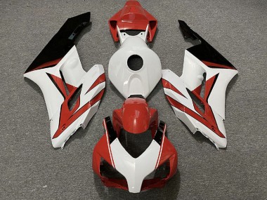 04-05 Rot Weiß & Schwarz Glänzend CBR1000RR Motorrad Verkleidung