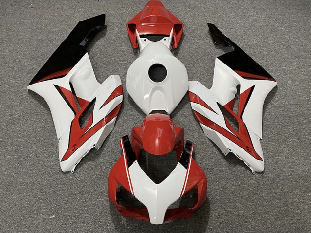 04-05 Rot Weiß & Schwarz Glänzend CBR1000RR Motorrad Verkleidung 04-05 Rot Weiß & Schwarz Glänzend CBR1000RR Motorrad Verkleidung