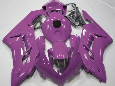 04-05 Schlichte Glanz Lila CBR1000RR Motorrad Verkleidung