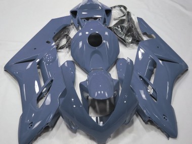 04-05 Schlichte Glanz Tiefes Blau CBR1000RR Motorrad Verkleidung