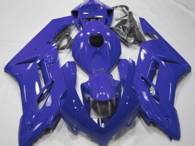 04-05 Schlichte Glänzend Blau CBR1000RR Motorrad Verkleidung