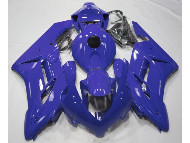 04-05 Schlichte Glänzend Blau CBR1000RR Motorrad Verkleidung 04-05 Schlichte Glänzend Blau CBR1000RR Motorrad Verkleidung