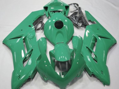 04-05 Schlichte Glanzgrün CBR1000RR Motorrad Verkleidung