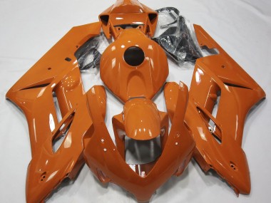 04-05 Schlichte Orange Glänzend CBR1000RR Motorrad Verkleidung
