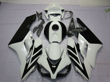 04-05 Schwarz-Weiß-Design CBR1000RR Motorrad Verkleidung