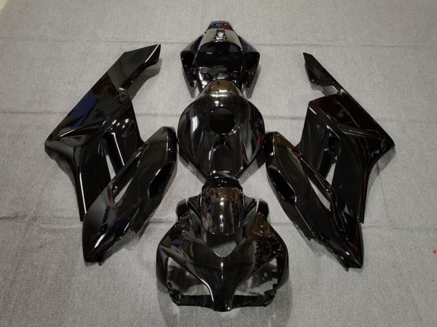 04-05 Schwarz Glänzend CBR1000RR Motorrad Verkleidung 04-05 Schwarz Glänzend CBR1000RR Motorrad Verkleidung