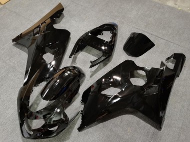 04-05 Schwarz Glänzend GSXR 600-750 Motorrad Verkleidung