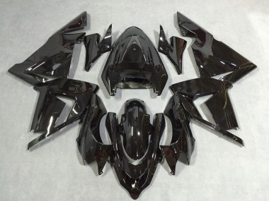 04-05 Schwarz Glänzend ZX10R Motorrad Verkleidung