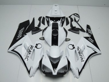 04-05 Schwarz Pramac CBR1000RR Motorrad Verkleidung