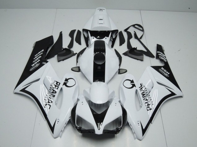 04-05 Schwarz Pramac CBR1000RR Motorrad Verkleidung 04-05 Schwarz Pramac CBR1000RR Motorrad Verkleidung