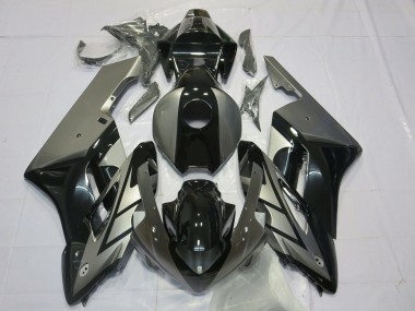 04-05 Schwarz & Silber CBR1000RR Motorrad Verkleidung
