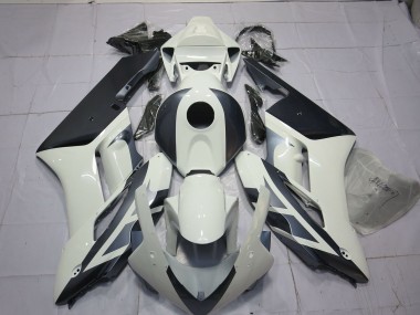 04-05 Weiß & Silber CBR1000RR Motorrad Verkleidung