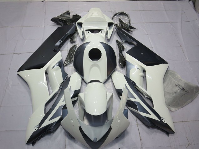 04-05 Weiß & Silber CBR1000RR Motorrad Verkleidung 04-05 Weiß & Silber CBR1000RR Motorrad Verkleidung