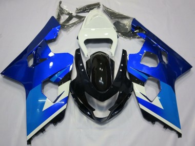 04-05 Tiefes Blau GSXR 600-750 Motorrad Verkleidung