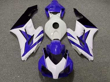 04-05 Tiefes Blau Weiß & Schwarz Glänzend CBR1000RR Motorrad Verkleidung