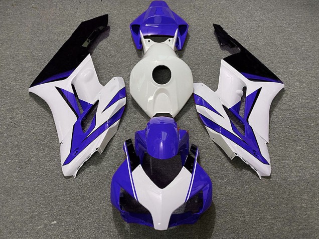 04-05 Tiefes Blau Weiß & Schwarz Glänzend CBR1000RR Motorrad Verkleidung 04-05 Tiefes Blau Weiß & Schwarz Glänzend CBR1000RR Motorrad Verkleidung
