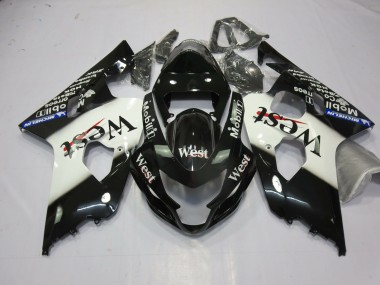 04-05 West GSXR 600-750 Motorrad Verkleidung