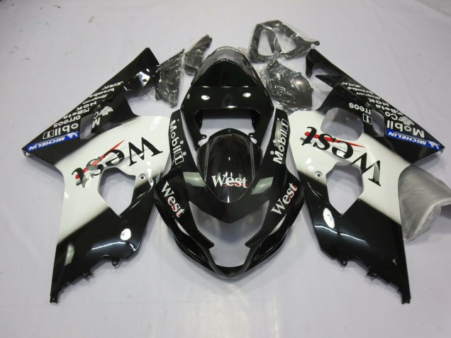 04-05 West GSXR 600-750 Motorrad Verkleidung 04-05 West GSXR 600-750 Motorrad Verkleidung