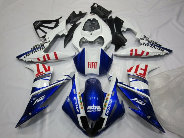 04-06 Anders Fiat R1 Motorrad Verkleidung 04-06 Anders Fiat R1 Motorrad Verkleidung