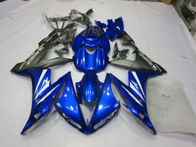 04-06 Blau & Matt R1 Motorrad Verkleidung 04-06 Blau & Matt R1 Motorrad Verkleidung