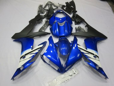 04-06 Blau & Weiß R1 Motorrad Verkleidung