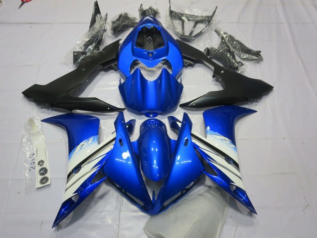 04-06 Blau & Schwarz R1 Motorrad Verkleidung 04-06 Blau & Schwarz R1 Motorrad Verkleidung
