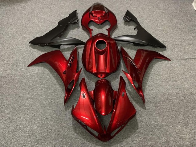 04-06 Candy Apple R1 Motorrad Verkleidung 04-06 Candy Apple R1 Motorrad Verkleidung