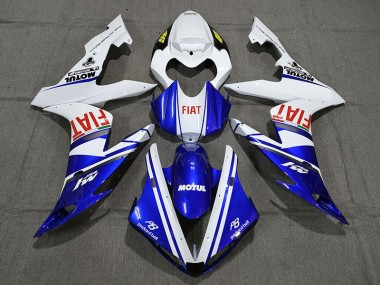 04-06 Lebendig Fiat Glanz R1 Motorrad Verkleidung