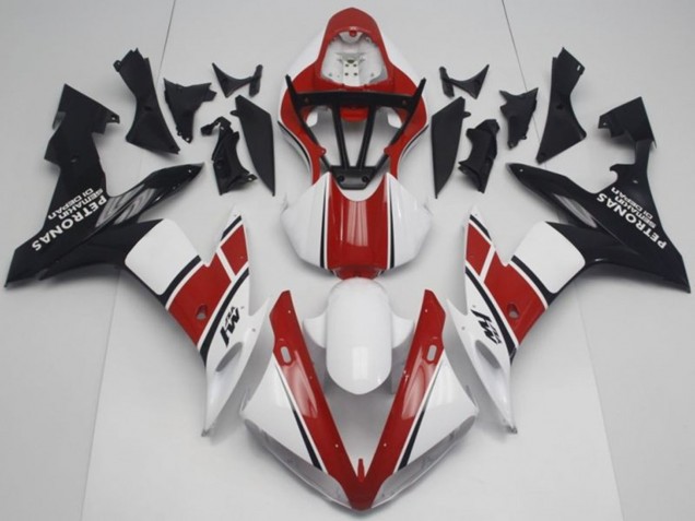 04-06 Rot & Schwarz OEM-Stil R1 Motorrad Verkleidung 04-06 Rot & Schwarz OEM-Stil R1 Motorrad Verkleidung