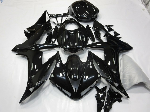 04-06 Schwarz Glänzend R1 Motorrad Verkleidung 04-06 Schwarz Glänzend R1 Motorrad Verkleidung