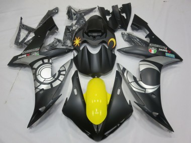 04-06 Spezial Matt R1 Motorrad Verkleidung