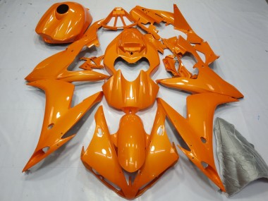 04-06 Spezial Orange R1 Motorrad Verkleidung