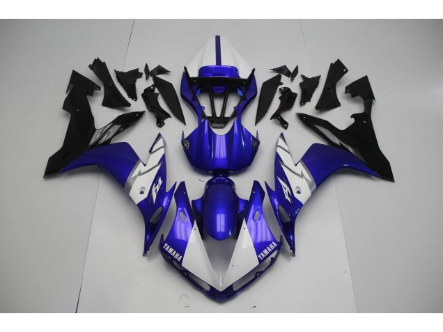 04-06 Tiefes Blau R1 Motorrad Verkleidung
