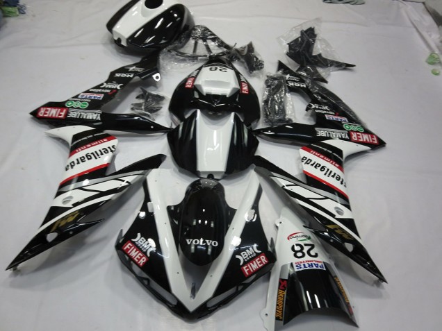 04-06 Volvo 28 R1 Motorrad Verkleidung 04-06 Volvo 28 R1 Motorrad Verkleidung