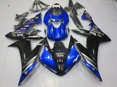 04-06 Yamalube R1 Motorrad Verkleidung