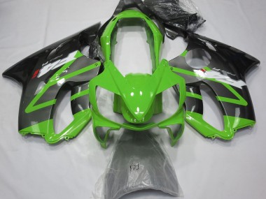 04-07 Glänzend Grün & Grau CBR600 F4i Motorrad Verkleidung