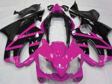 04-07 Glanzrosa CBR600 F4i Motorrad Verkleidung