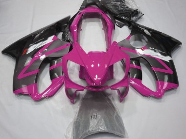 04-07 Glanzrosa & Grau CBR600 F4i Motorrad Verkleidung