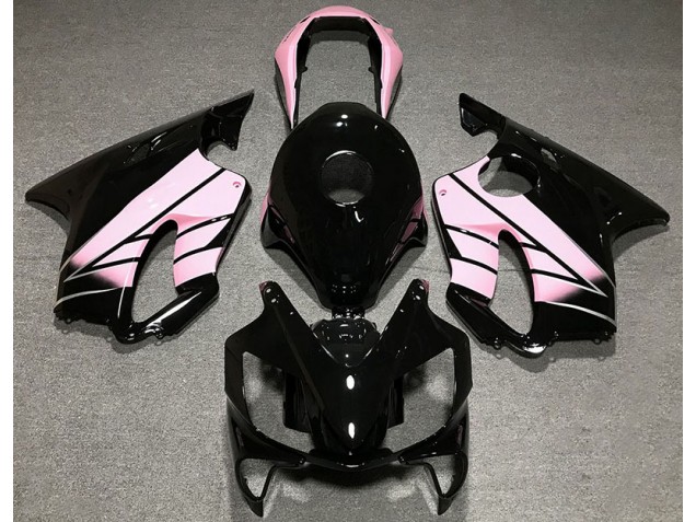 04-07 Rosa & Schwarz Nach Maß CBR600 F4i Motorrad Verkleidung 04-07 Rosa & Schwarz Nach Maß CBR600 F4i Motorrad Verkleidung
