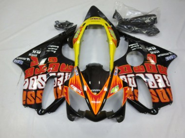 04-07 Rossi Design CBR600 F4i Motorrad Verkleidung