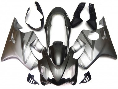 04-07 Silber & Glänzendes Grau CBR600 F4i Motorrad Verkleidung