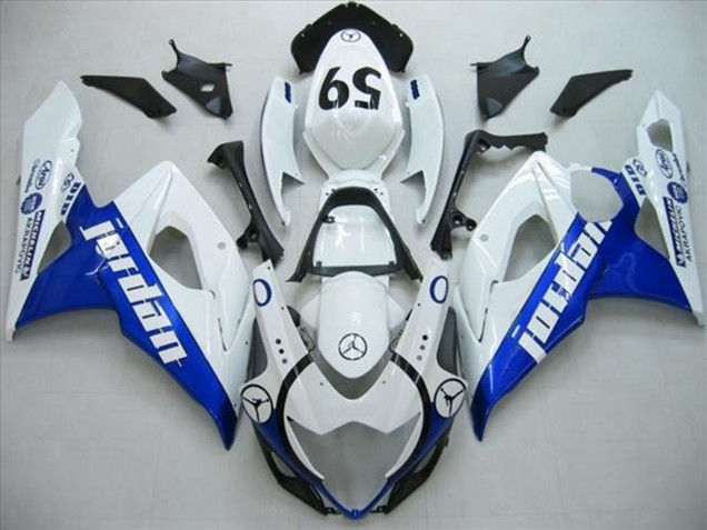 05-06 Blau Jordan GSXR 1000 Motorrad Verkleidung 05-06 Blau Jordan GSXR 1000 Motorrad Verkleidung