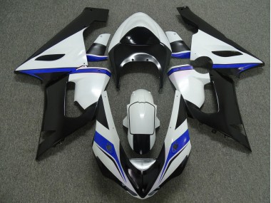 05-06 Blauweiß & Schwarz ZX6R Motorrad Verkleidung