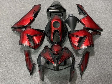 05-06 Dunkelbonbonrot CBR600RR Motorrad Verkleidung