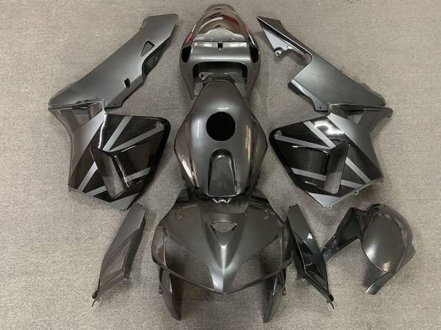 05-06 Dunkelsilber & Schwarz CBR600RR Motorrad Verkleidung 05-06 Dunkelsilber & Schwarz CBR600RR Motorrad Verkleidung