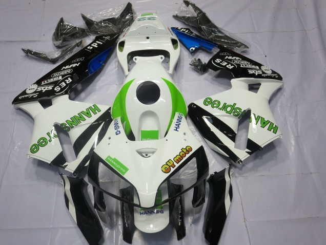05-06 Hannspree CBR600RR Motorrad Verkleidung 05-06 Hannspree CBR600RR Motorrad Verkleidung
