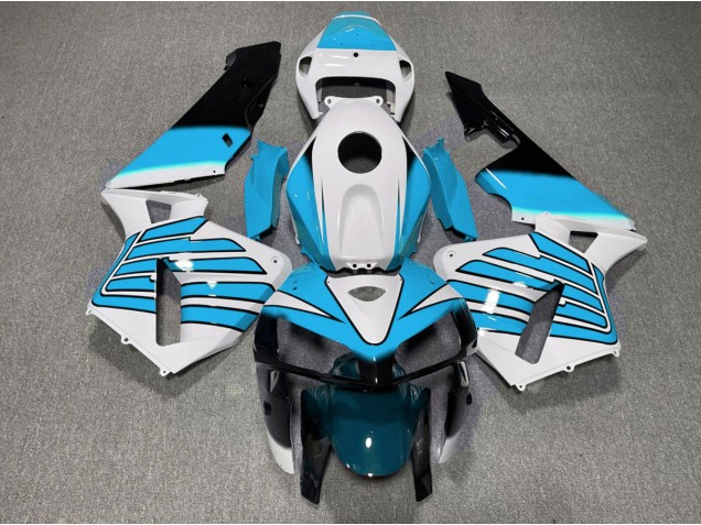 05-06 Hellblaue & Weiße Flügel CBR600RR Motorrad Verkleidung 05-06 Hellblaue & Weiße Flügel CBR600RR Motorrad Verkleidung