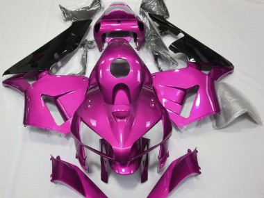 05-06 Hot Pink Cbr-Stil CBR600RR Motorrad Verkleidung