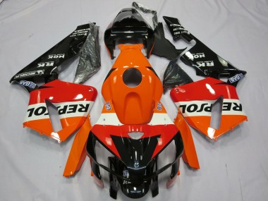 05-06 Klassisch Repsol CBR600RR Motorrad Verkleidung