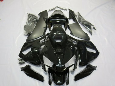 05-06 Matt & Glänzend Schwarz CBR600RR Motorrad Verkleidung